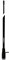 Антенна SCOUT KS-115 black 405288600