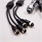 Кабель Best Electronics 4 pin (мама) - 4 pin (папа) х2 423390572
