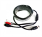 Кабель Best Electronics 4pin (мама) — 4pin (папа) + 1audio + 1power 5м 653246115