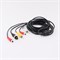 Кабель Best Electronics 4pin - RCA + audio 3м 1794166