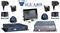 Комплект видеонаблюдения ViGUARD с тепловизором online 4-х канальная линейка 554247814