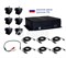 Комплект на 6 камер NSCAR 601 FullHD 501299365