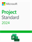 Microsoft Project Standard 2024, электронная лицензия на 1 ПК, бессрочная 1670200931