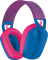 Bluetooth-гарнитура Logitech G435, цвет голубой/розовый 1060036909