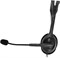 Гарнитура Logitech H110, цвет черный 1768300142