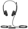 Гарнитура Yealink UH34 Dual UC, цвет черный 417848133