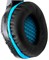 Наушники Oklick HS-L400G ZEUS, цвет голубой/черный 393118920