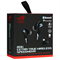 Bluetooth-гарнитура ASUS R55ES ROG Cetra True Wireless SpeedNova, цвет черный 1249523490
