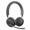 Bluetooth-гарнитура Logitech Zone Wireless 2 UC Graphite (with receiver), цвет черный 2136958799