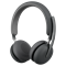 Bluetooth-гарнитура Logitech Zone Wireless 2 UC Graphite (with receiver), цвет черный 2136958799