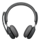 Bluetooth-гарнитура Logitech Zone Wireless 2 UC Graphite (with receiver), цвет черный 2136958799