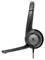 Гарнитура Logitech H390, цвет черный/серебристый 297833058