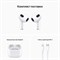 Наушники Apple AirPods 3 (2021), цвет белый 1614952923