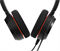 Гарнитура Jabra Evolve EVOLVE 20 Stereo, цвет красный/черный 1372442968