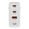 Зарядное устройство GoPower 1USB+2Type-C 65W QC3.0 GaN 1674657999
