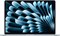 Ноутбук Apple MacBook Air A3241 M4 10 core 16Gb SSD256Gb/10 core GPU 15.3" Liquid Retina (2880x1864) macOS lt.blue WiFi BT Cam (MC7A4HN/A) 984915806