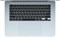 Ноутбук Apple MacBook Air A3241 M4 10 core 16Gb SSD256Gb/10 core GPU 15.3" Liquid Retina (2880x1864) macOS lt.blue WiFi BT Cam (MC7A4HN/A) 984915806