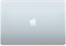 Ноутбук Apple MacBook Air A3241 M4 10 core 16Gb SSD256Gb/10 core GPU 15.3" Liquid Retina (2880x1864) macOS lt.blue WiFi BT Cam (MC7A4HN/A) 984915806