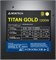 Блок питания MONTECH TITAN GOLD 1200W 2143537480