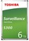 Жесткий диск TOSHIBA S300 3.5 6TB 5.4K SATA3 835919990