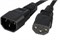 Syst_me Electric Power Cord EX1030BKC14-C13 1025808695