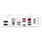 Материнская плата Gigabyte AM5 AMD B850 B850 EAGLE WIFI7 ICE 2055886656