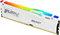 Оперативная память Kingston FURY Beast White RGB XMP 16GB 5600MT/s DDR5 CL40, KF556C40BWA-16, RTL 990418768