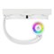 Кулер Процессорный ArcticCooling Жидкостная система охлаждения Liquid Freezer III 280 A-RGB White 352147481