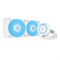 Кулер Процессорный ArcticCooling Жидкостная система охлаждения Liquid Freezer III 280 A-RGB White 352147481