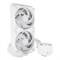 Кулер Процессорный ArcticCooling Жидкостная система охлаждения Liquid Freezer III 280 A-RGB White 352147481