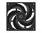 Вентилятор ID-Cooling для корпуса AS-120 K 1121328184