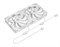 Кулер Процессорный ID-Cooling система водяного охлаждения FX240 PRO White 783327499