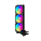 Кулер Процессорный PCCooler жидкостная система охлаждения DA360 ARGB 1462811653