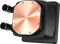 Кулер Процессорный PCCooler жидкостная система охлаждения DT360 ARGB Display 77156271