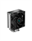 Вентилятор Deepcool AK400 (Height 155mm, 6mm x 4pcs, Fan 120mm, 500;1850RPM ±10%, < 29 dB(A), 4-pin PWM, TDP 220W, Al+Cu, Screw, Socket AMD AM5/AM4, Intel LGA1700/1200/115x) {18} (727446) 1822157822