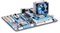 Устройство охлаждения(кулер) Deepcool Ice Edge Mini FS V2.0 Soc-AM5/AM4/1200/1700/1851 черный/синий 3-pin 25dB Al+Cu 100W 276gr Ret (DP-MCH2-IEMV2) 455468879