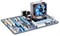 Устройство охлаждения(кулер) Deepcool Ice Edge Mini FS V2.0 Soc-AM5/AM4/1200/1700/1851 черный/синий 3-pin 25dB Al+Cu 100W 276gr Ret (DP-MCH2-IEMV2) 455468879