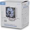 Устройство охлаждения(кулер) Deepcool Ice Edge Mini FS V2.0 Soc-AM5/AM4/1200/1700/1851 черный/синий 3-pin 25dB Al+Cu 100W 276gr Ret (DP-MCH2-IEMV2) 455468879