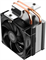 Кулер для процессора/ CPU Cooler PCCooler R200 (110W, 3-pin, 133mm, Al/Cu, 2x6mm, 1x92mm, 40.94CFM, 30dBA, 2200RPM, S: 1851/1700/1200/115X, AM5/AM4, silver, black) 1507489895