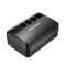 ИБП CyberPower BU850E, Line-Interactive, 850VA/425W, 4 Schuko розетки, Black, 0.2х0.15х0.2м., 5кг./ UPS CyberPower BU850E 850VA/425W (4 EURO) 1233025142
