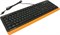 Клавиатура A4tech Fstyler FK10 FK10 ORANGE, цвет черный 1011367476