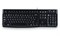 Клавиатура Logitech K120 920-002583, цвет черный EN keyboard 1793644466