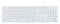 Клавиатура Oklick KeyBoard 500M 1061586, цвет белый 505710660
