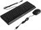 Клавиатура+мышь A4tech Клавиатура + мышь Fstyler F1512 F1512 BLACK, цвет черный 376451338