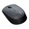 Мышь Logitech M170 910-004642, цвет темно-серый 497816107