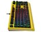 Клавиатура A4tech Bloody B810RC ( PUNK YELLOW ), цвет желтый 1454472430