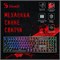 Клавиатура A4tech Bloody B820R BLACK (BLUE SWITCH), цвет черный 1037559827