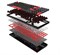 Клавиатура A4tech Bloody S98 RED, цвет черный 1434162538