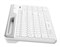 Клавиатура A4tech Fstyler FBK25 WHITE, цвет белый 215182801
