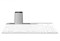 Клавиатура A4tech Fstyler FBK25 WHITE, цвет белый 215182801